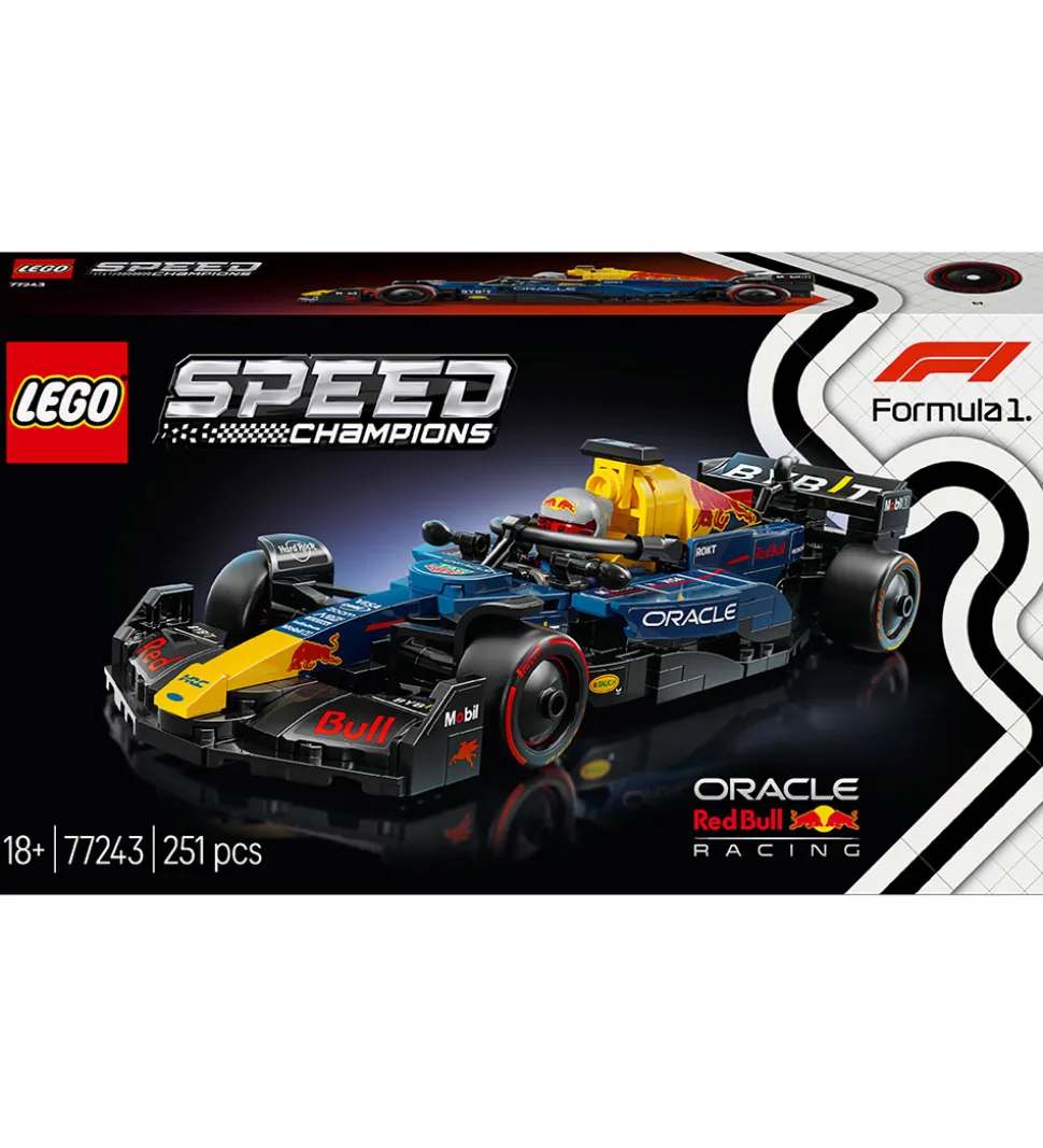 LEGO® Speed Champions - Oracle Red Bull Racing RB20 F1® 77243 -