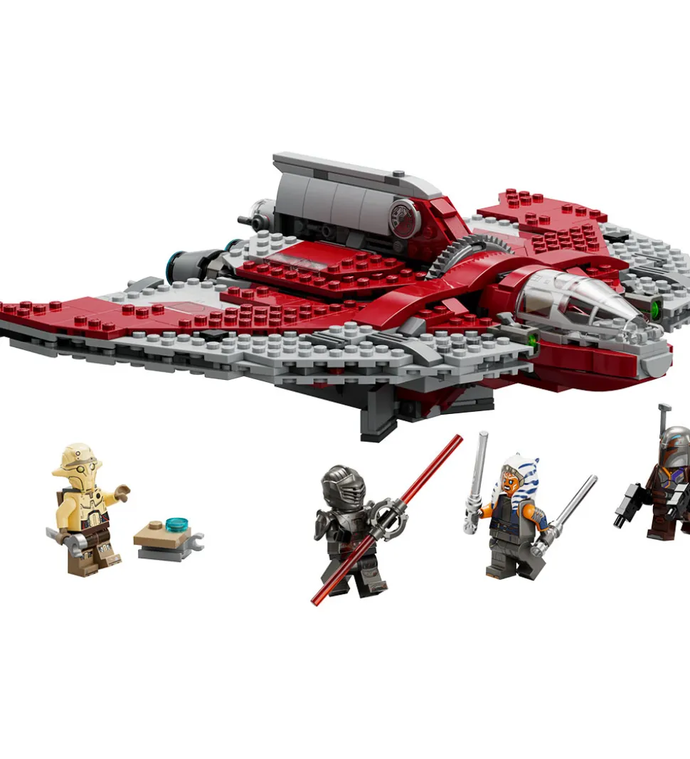 LEGO® Star Wars - Ahsoka Tanos T-6 Jedifærge 75362 - 601 Dele