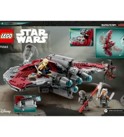 LEGO® Star Wars - Ahsoka Tanos T-6 Jedifærge 75362 - 601 Dele