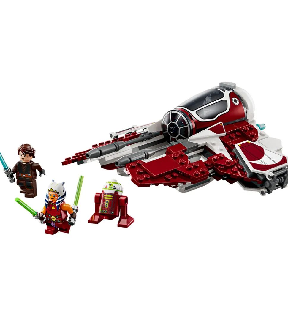 LEGO® Star Wars - Ahsoka's Jedi Interceptor 75401 - 290 Dele