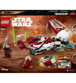 LEGO® Star Wars - Ahsoka's Jedi Interceptor 75401 - 290 Dele