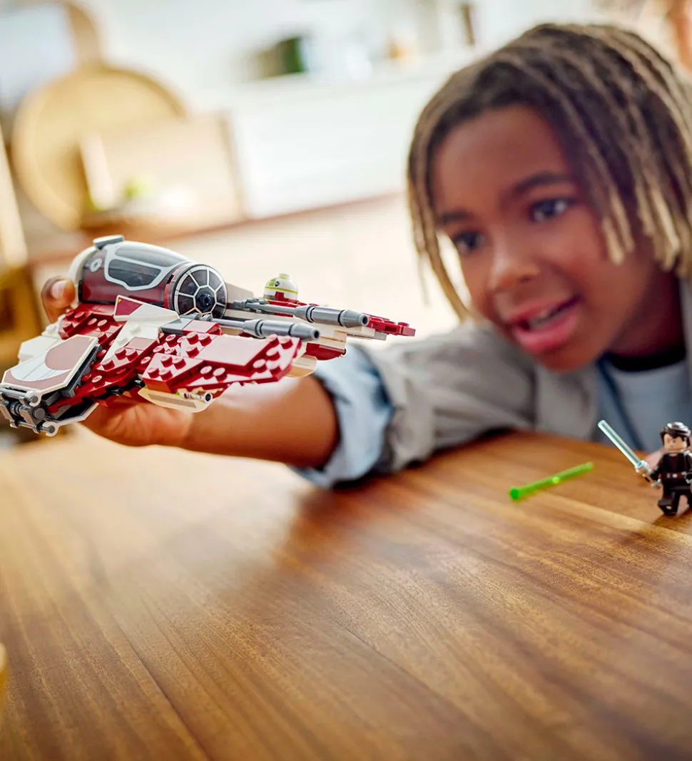 LEGO® Star Wars - Ahsoka's Jedi Interceptor 75401 - 290 Dele