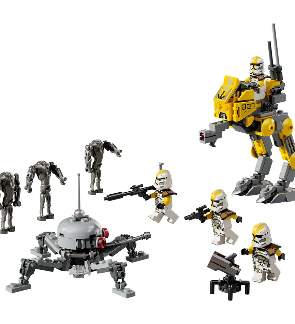 LEGO® Star Wars - Battle Pack Med Klonsoldater 75431 - 258 Dele
