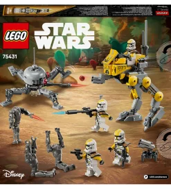 LEGO® Star Wars - Battle Pack Med Klonsoldater 75431 - 258 Dele