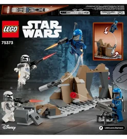 LEGO® Star Wars - Battle Pack m. Bagholdet På Mandalore 75373 -