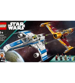 LEGO® Star Wars - Den Ny Republiks E-Wing m... 75364 - 1056 Dele