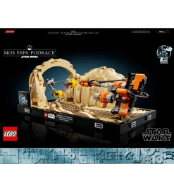LEGO® Star Wars - Diorama med Mos Espa-podra... 75380 - 718 Dele