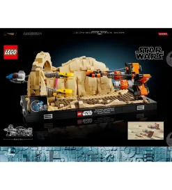 LEGO® Star Wars - Diorama med Mos Espa-podra... 75380 - 718 Dele