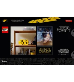 LEGO® Star Wars - Klodsbygget Star Wars Logo 75407 - 700 Dele