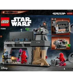 LEGO® Star Wars - Paz Vizsla Og Moff Gideons... 75386 - 289 Dele