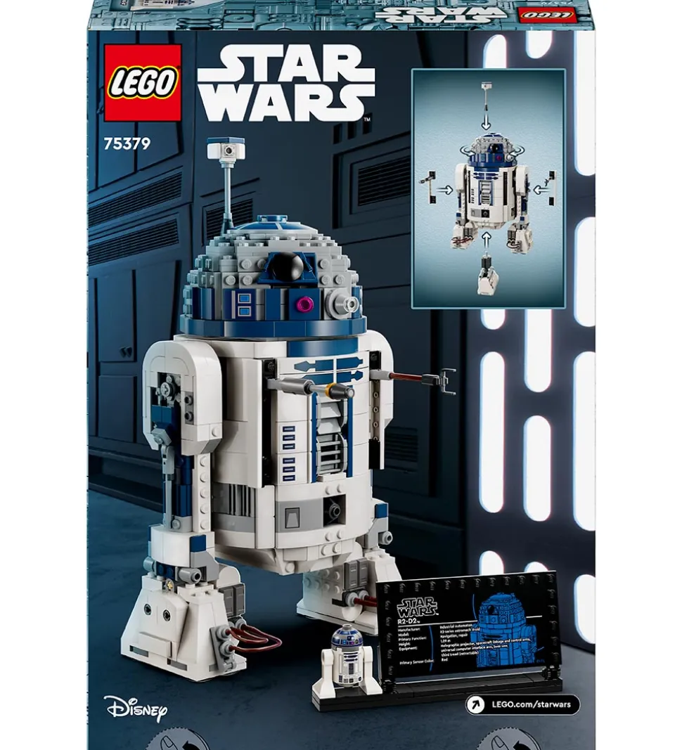 LEGO® Star Wars - R2-D2 75379 - 1050 Dele