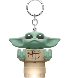 LEGO® Star Wars Nøglering m. Lommelygte - LEGO® Mandalorian
