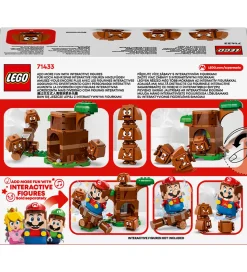 LEGO® Super Mario - Goomba-Legeplads 71433 - 173 Dele