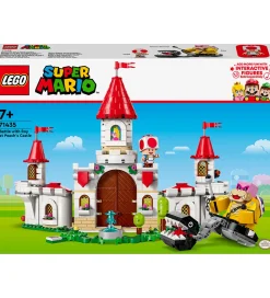 LEGO® Super Mario - Kamp Mod Roy Ved Peach'... 71435 - 738 Dele