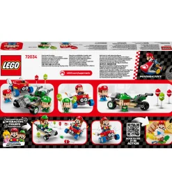 LEGO® Super Mario - Mario Kart: Baby Mario ... 72034 - 321 Dele