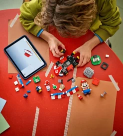 LEGO® Super Mario - Mario Kart Interaktiv Mario 72043 - 278 Dele