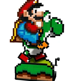 LEGO® Super Mario World: Mario og Yoshi 71438 - 1215 Dele