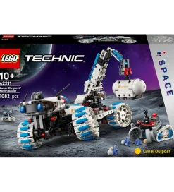 LEGO® Technic - Lunar Outpost Månerover Rumfartøj 42211 - 1082 D