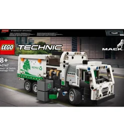 LEGO® Technic - Mack LR Electric-skraldevogn 42167 - 503 Dele