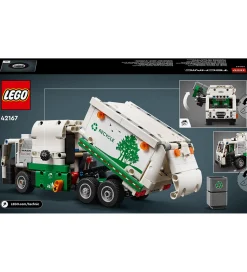 LEGO® Technic - Mack LR Electric-skraldevogn 42167 - 503 Dele
