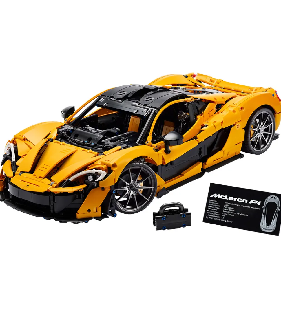 LEGO® Technic - McLaren P1 42172 - 3893 Dele