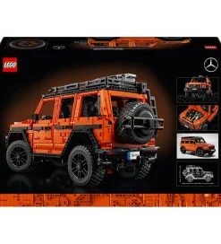 LEGO® Technic - Mercedes-Benz G 500 PROFESS... 42177 - 2891 Dele
