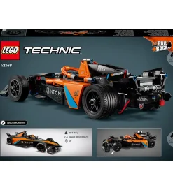 LEGO® Technic - NEOM McLaren Formula E-Racerbil 42169 - 452 Dele