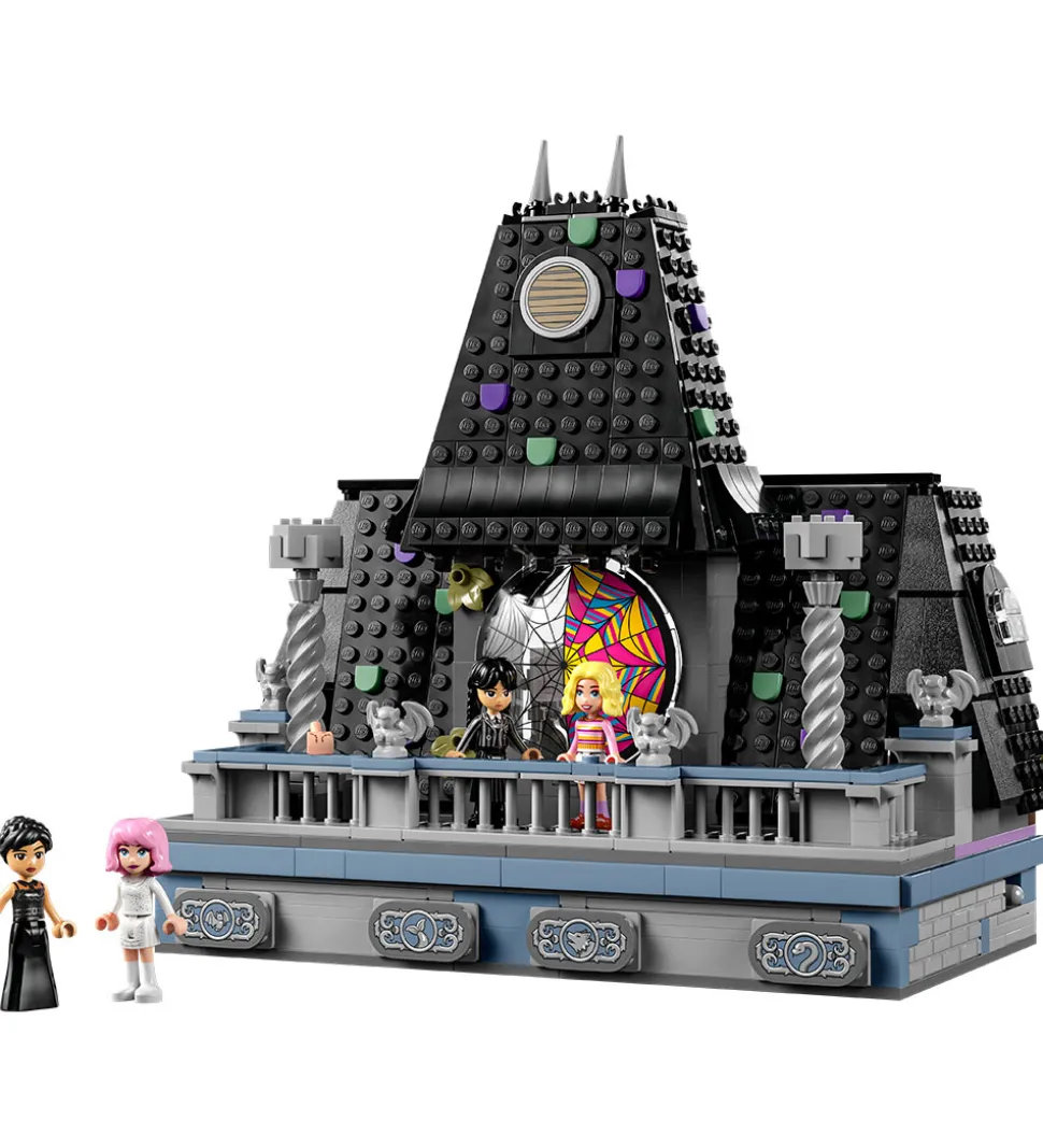 LEGO® Wednesday - Wednesday Og Enids Værelse 76781 - 750 Dele