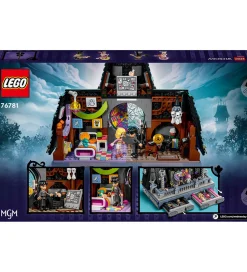 LEGO® Wednesday - Wednesday Og Enids Værelse 76781 - 750 Dele
