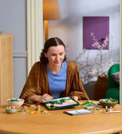 LEGO® Wicked - Emerald City - Vægkunst 75685 - 1518 Dele