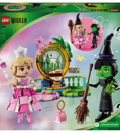 LEGO® Wicked - Figurer af Elphaba og Glinda 75682 - 558 Dele