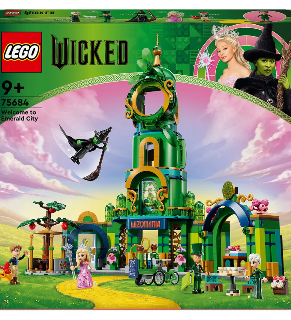 LEGO® Wicked - Velkommen til Emerald City 75684 - 945 Dele