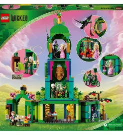 LEGO® Wicked - Velkommen til Emerald City 75684 - 945 Dele