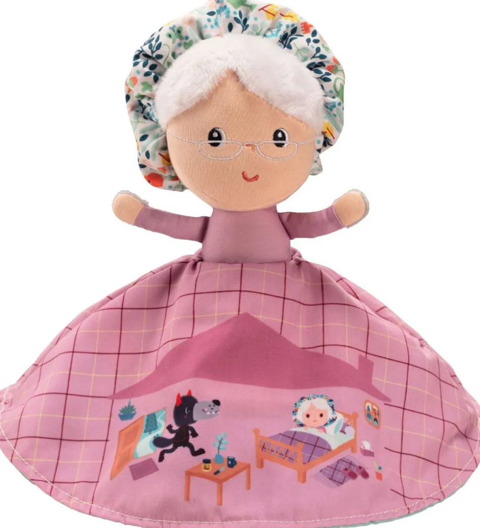 Lilliputiens Aktivitetsbamse - 3 Personer - 21 cm - Den Lille Rø