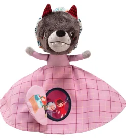 Lilliputiens Aktivitetsbamse - 3 Personer - 21 cm - Den Lille Rø