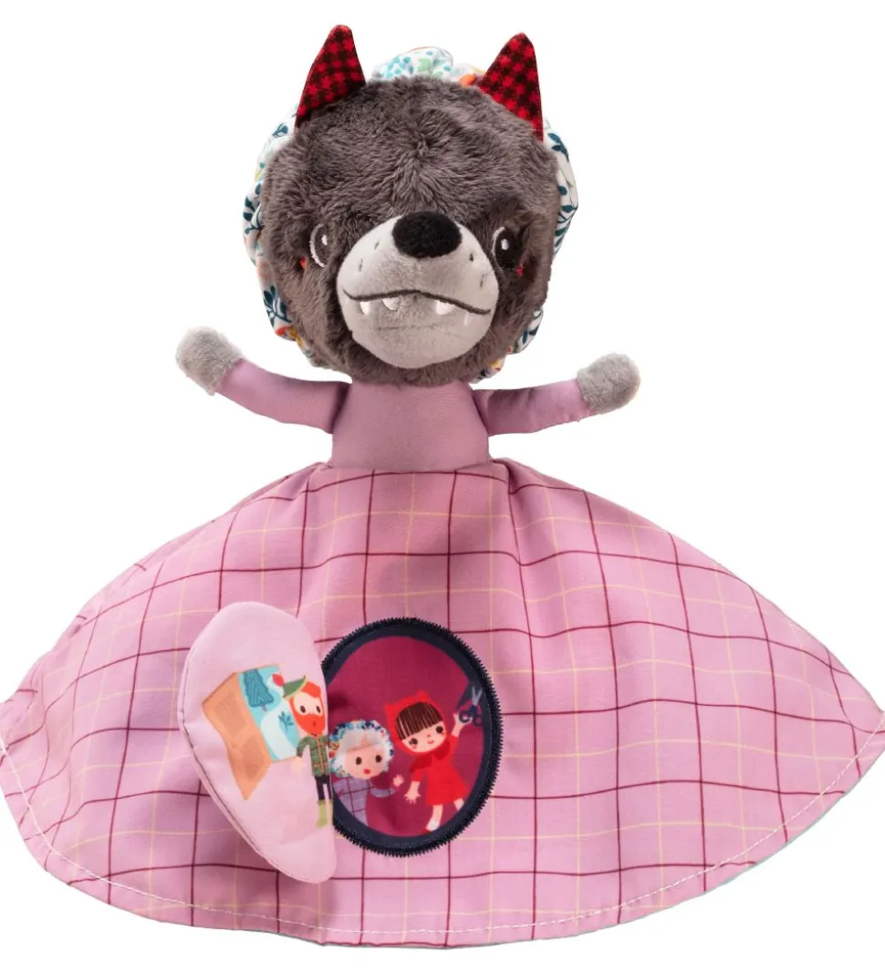 Lilliputiens Aktivitetsbamse - 3 Personer - 21 cm - Den Lille Rø