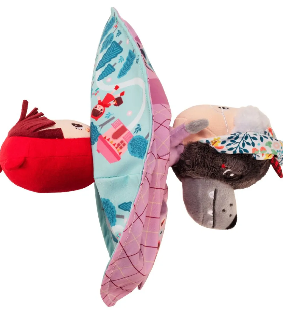 Lilliputiens Aktivitetsbamse - 3 Personer - 21 cm - Den Lille Rø