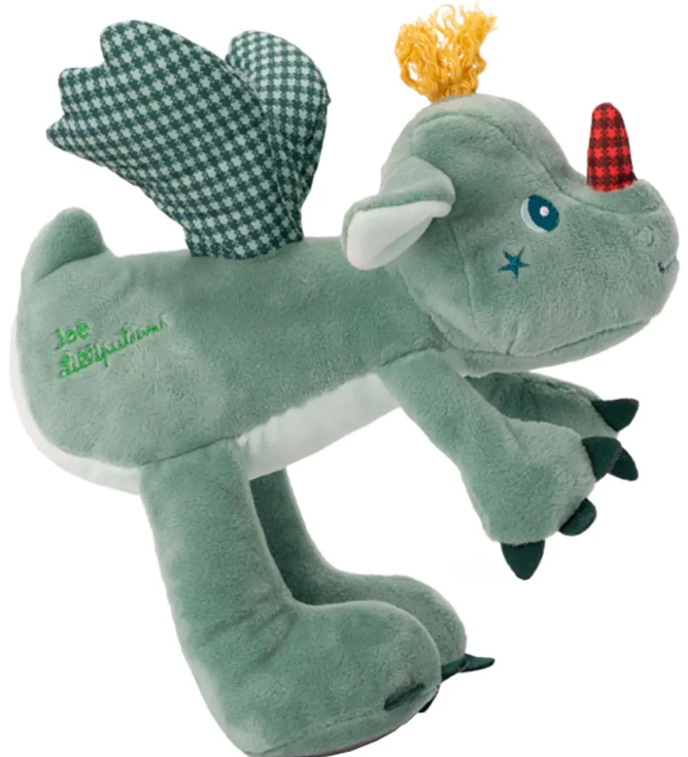 Lilliputiens Aktivitetsbamse - Dragen Joe