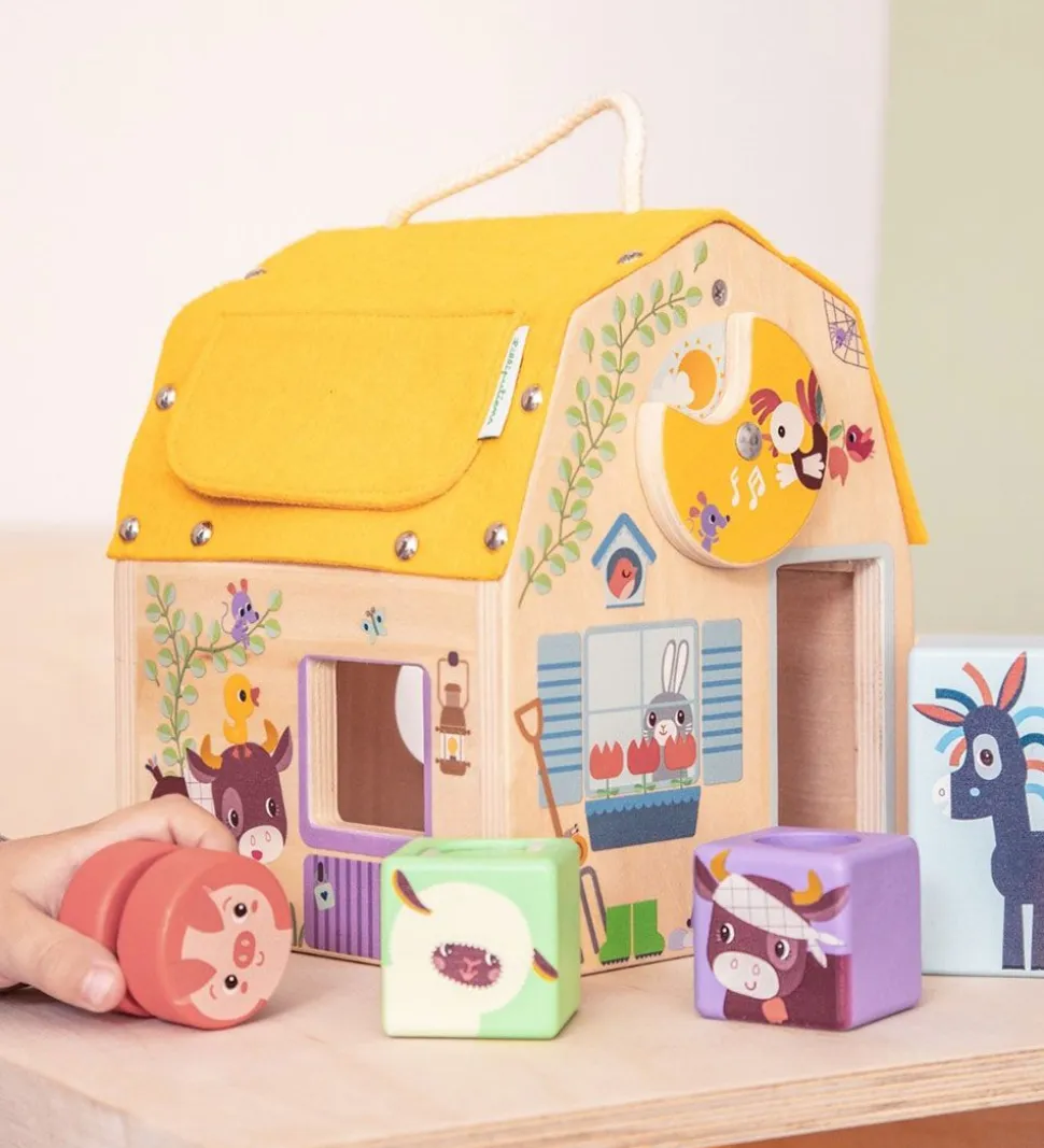 Lilliputiens Aktivitetshus - Sound And Shapes Discovery House