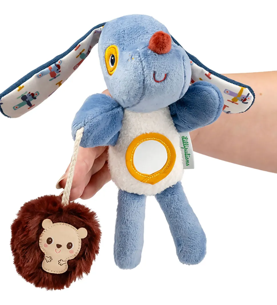 Lilliputiens Aktivitetslegetøj - Hånddukke - Hunden Jules