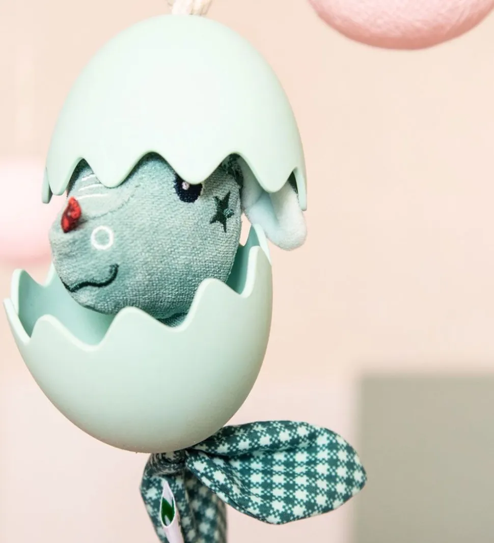 Lilliputiens Aktivitetslegetøj - 11 cm - Joe Dancing Egg