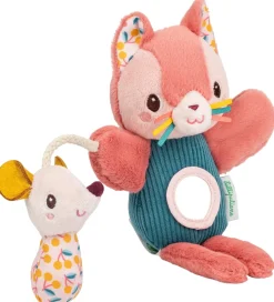 Lilliputiens Aktivitetslegetøj - Hånddukke - Katten Jeanne