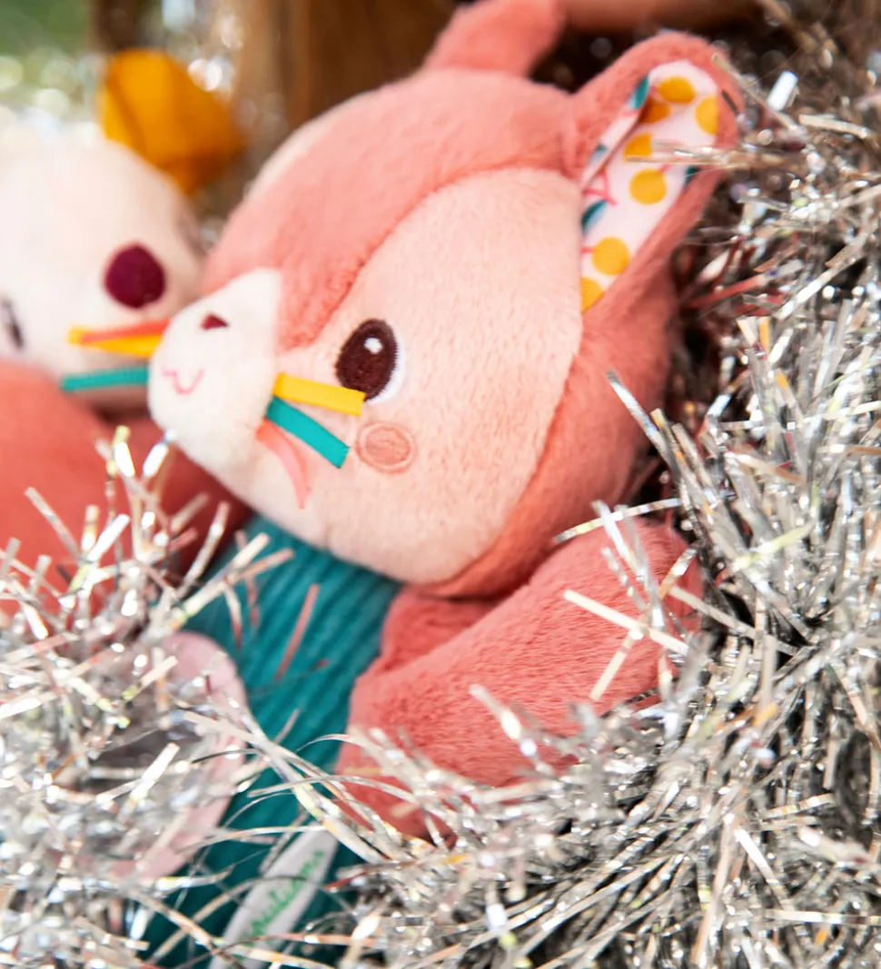 Lilliputiens Aktivitetslegetøj - Hånddukke - Katten Jeanne