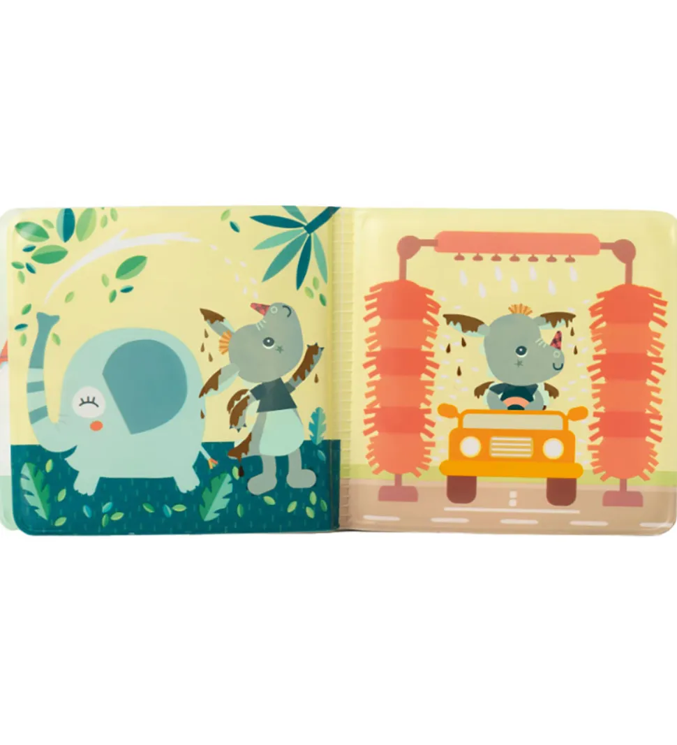 Lilliputiens Badebog - Dragen Joe