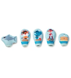 Lilliputiens Badelegetøj - Badefingerdukker