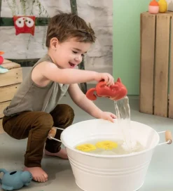 Lilliputiens Badelegetøj - Alice - Flydende Ræv - Rød