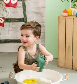 Lilliputiens Badelegetøj - Gaspard Sprinkler - Gul