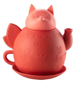 Lilliputiens Badelegetøj - Alice - Tekande - Rød