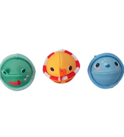 Lilliputiens Badelegetøj - Alice - Basket - Grøn/Rød