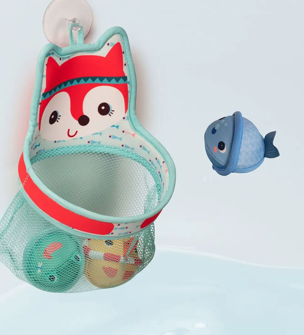 Lilliputiens Badelegetøj - Alice - Basket - Grøn/Rød